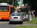 VU Auffahrunfall Reisebus auf LKW A 1 Rich Saarbruecken P85